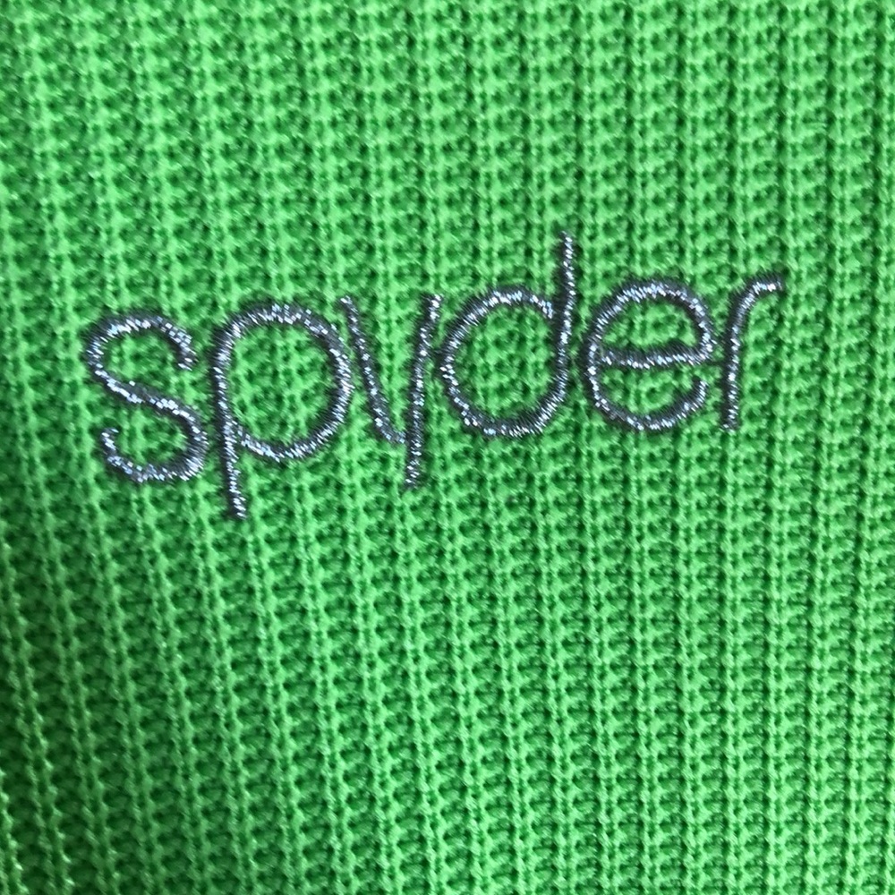 Large Spyder Core Sweater